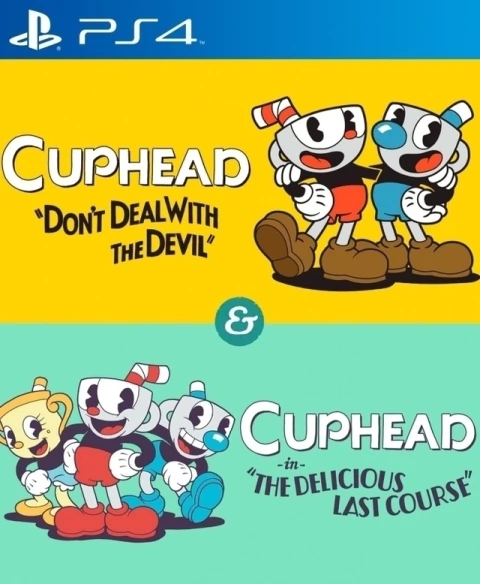 CUPHEAD + THE DELICIOUS LAST COURSE (DLC) PS4 Digital Original - comprar online