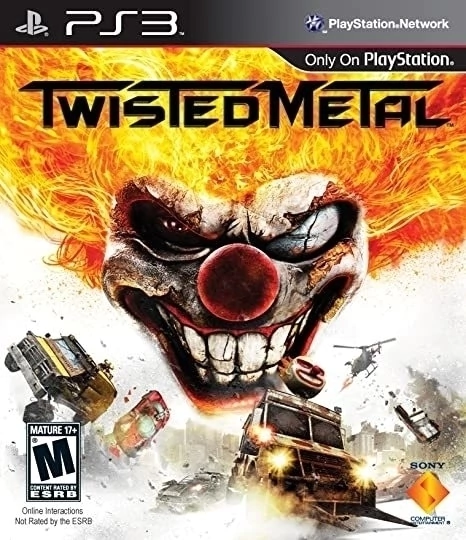 TWISTED METAL PS3 DIGITAL Original - comprar online