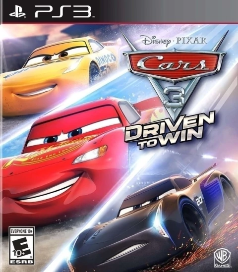 CARS 3 PS3 DIGITAL Original - comprar online