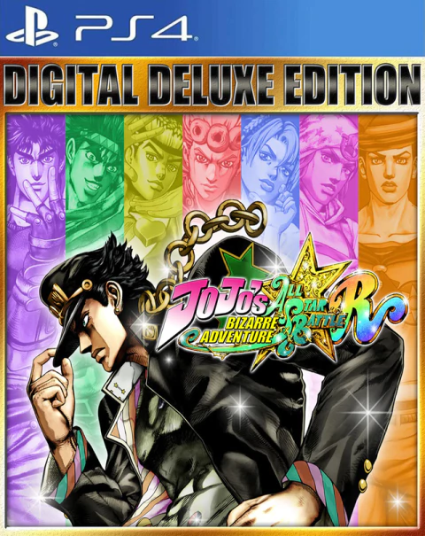 JoJo's Bizarre Adventure: All-Star Battle R PS4 Digital Original - comprar online