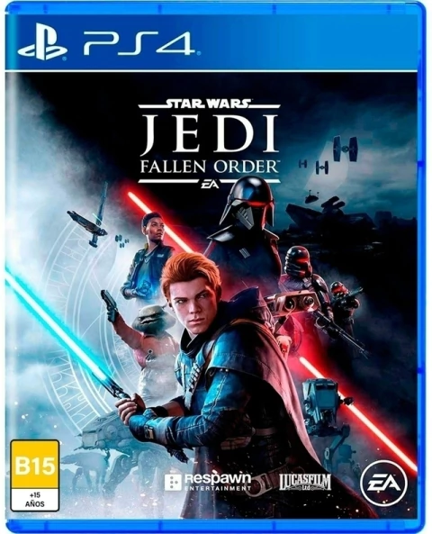 STAR WARS Jedi: Fallen Order PS4 Digital Original - comprar online