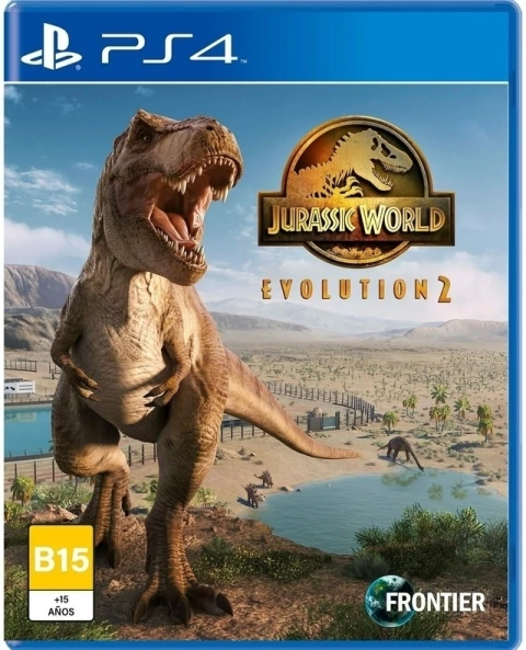 JURASSIC WORLD EVOLUTION 2 PS4 Digital Original - comprar online