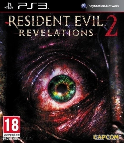 RESIDENT EVIL REVELATIONS 2 PS3 DIGITAL Original - comprar online