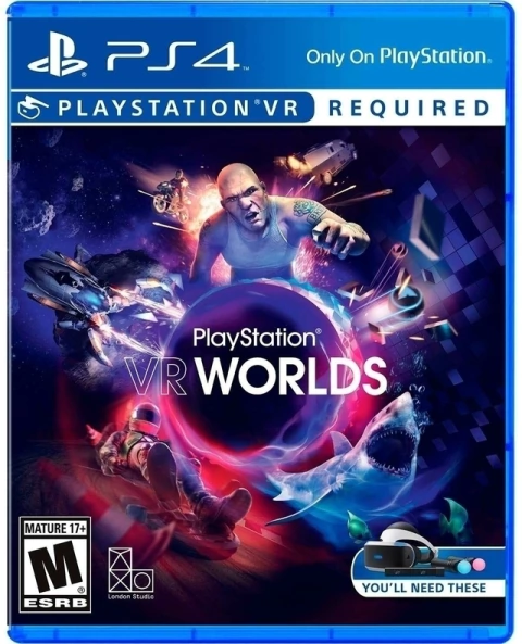 PLAYSTATION VR: Worlds PS4 Digital Original - comprar online