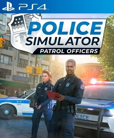 POLICE SIMULATOR: Patrol Officers PS4 Digital Original - comprar online
