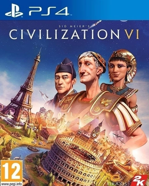 SID MEIERS CIVILIZATION VI PS4 Digital Original - comprar online
