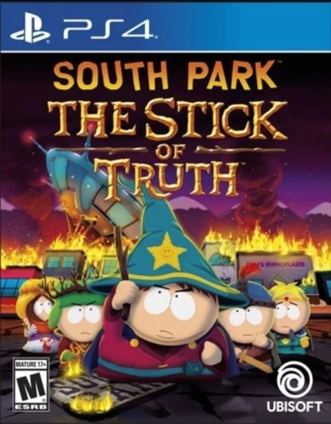 SOUTH PARK: The Stick of Truth PS4 Digital Original - comprar online