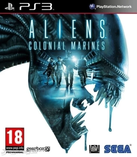 ALIEN COLONIAL MARINES PS3 DIGITAL Original - comprar online