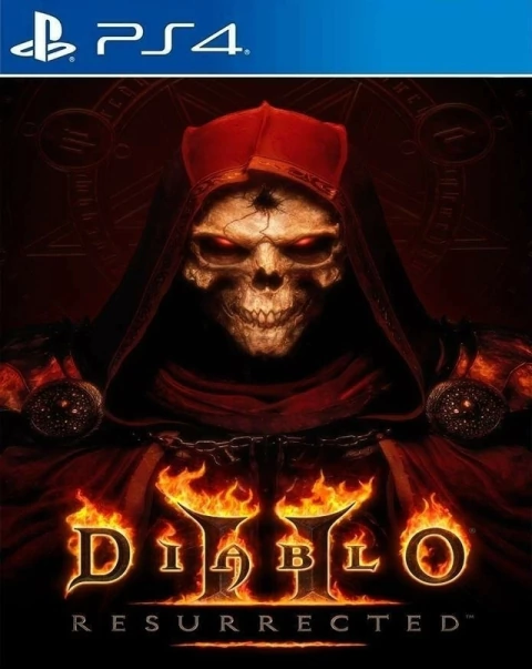 DIABLO II: Resurrected PS4 Digital Original - comprar online