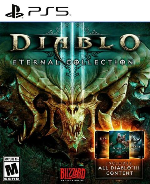 Diablo III: Eternal Collection PS5 Digital Original -Retro- - comprar online