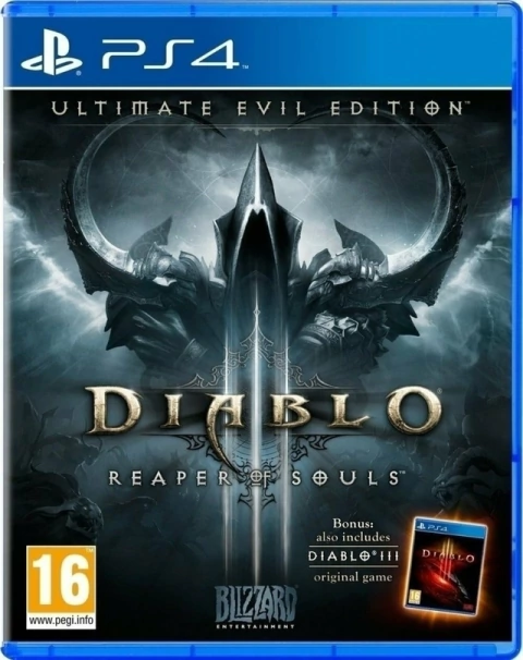 DIABLO 3: Reaper Of Souls PS4 Digital Original - comprar online