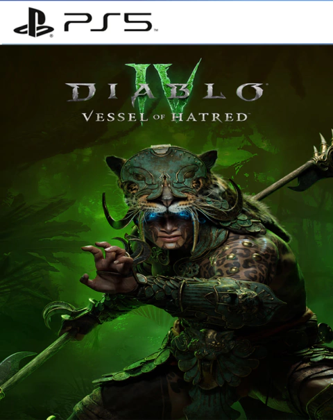 Diablo 4 - DIABLO IV - Vessel Of Hatred PS5 Digital Original - comprar online