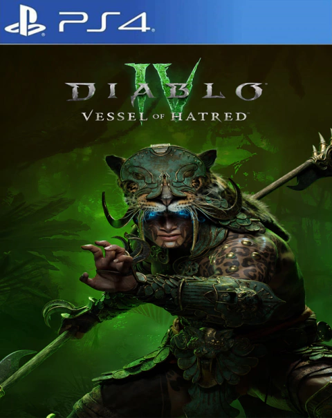 Diablo 4 - DIABLO IV - Vessel Of Hatred PS4 Digital Original - comprar online