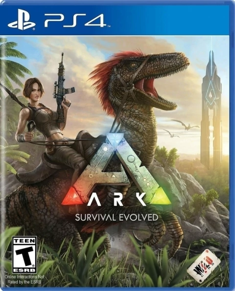 ARK SURVIVAL EVOLVED PS4 Digital Original - comprar online