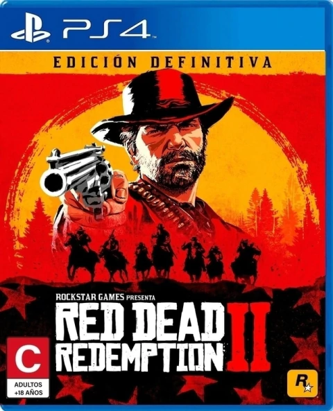 RED DEAD REDEMPTION 2 PS4 Ultimate Edition Digital Original - comprar online