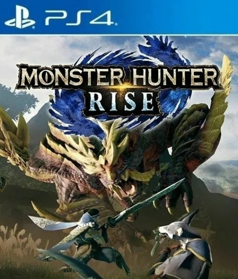 MONSTER HUNTER RISE PS4 Digital Original - comprar online