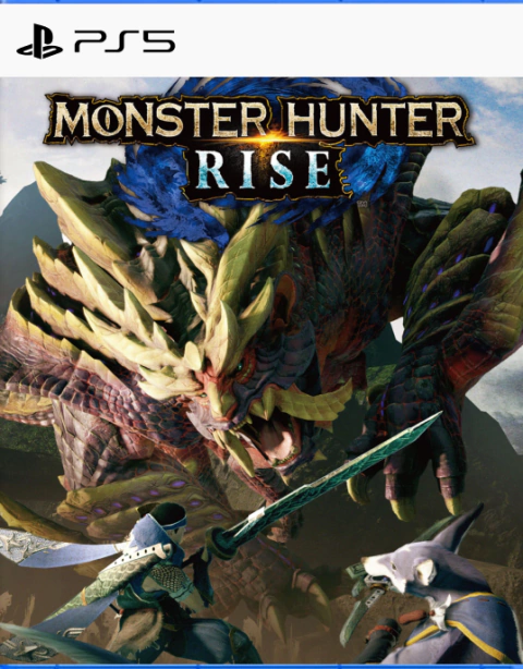 MONSTER HUNTER RISE PS5 Digital Original - comprar online