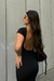Vestido Geovana Longo Preto na internet