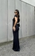 Vestido Geovana Longo Preto - hlcloset