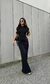 Vestido Geovana Longo Preto - loja online