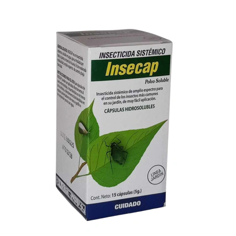 Insecap Insecticida Sistémico
