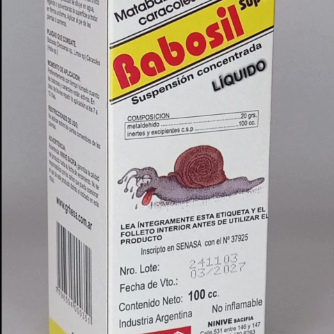 Babosil Super Liquido 100 cc