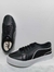 Sapato Preto Com Friso Branco