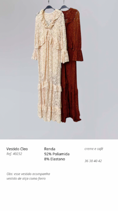 Vestido Cléo - comprar online