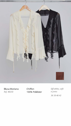 Blusa Mariana - comprar online