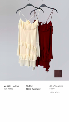 Vestido Isadora na internet