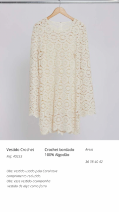 Vestido Crochet - comprar online