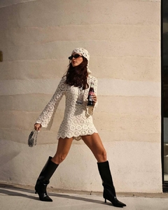 Imagem do Vestido Crochet