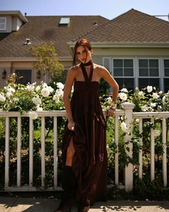 Vestido longo Carol - loja online
