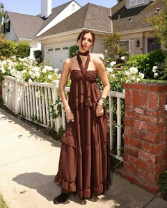 Vestido longo Carol - Tais Borghetti Store