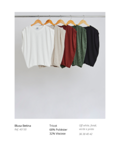 Blusa Betina