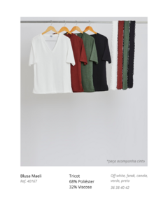 Blusa Maeli - comprar online