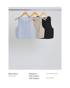 Blusa Flávia - comprar online