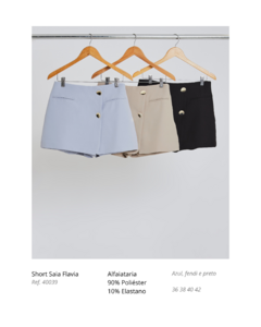 Shorts Saia Flávia