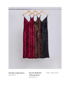 Vestido Karen - comprar online