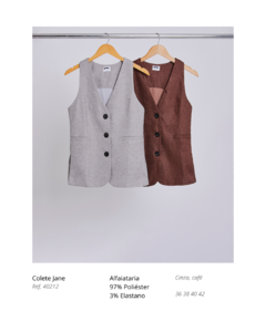 Colete Jane - comprar online