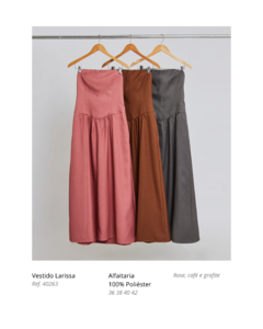 Vestido Larissa - comprar online