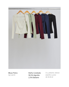 Blusa Pietra - comprar online