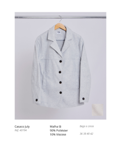 Casaco July - Tais Borghetti Store