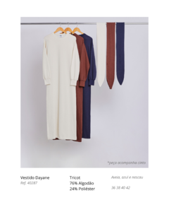 Vestido Dayane - comprar online