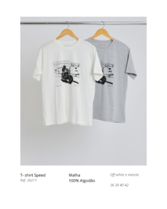 T-Shirt Speed na internet