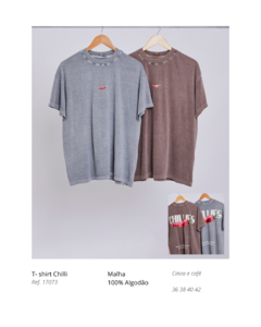 T-shirt Chilli - comprar online