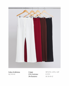 Calça Andressa - Tais Borghetti Store