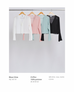 Blusa Silvia