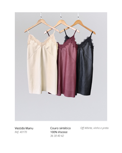 Vestido Manu