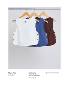Blusa Paty - Tais Borghetti Store